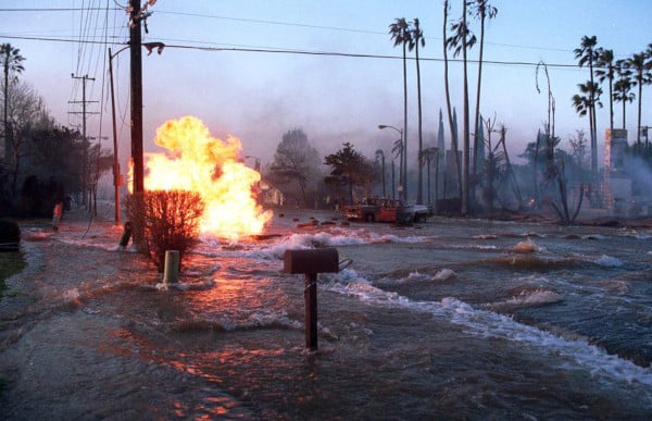 Picture of Northridge Fire and Flood