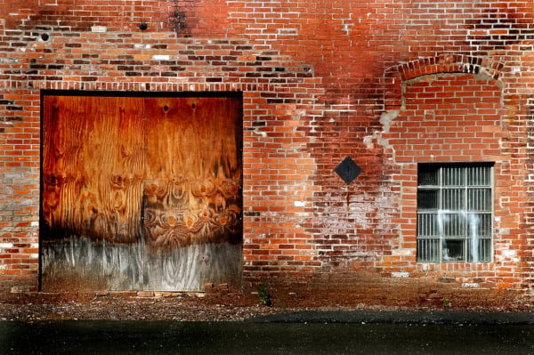 A vacant building