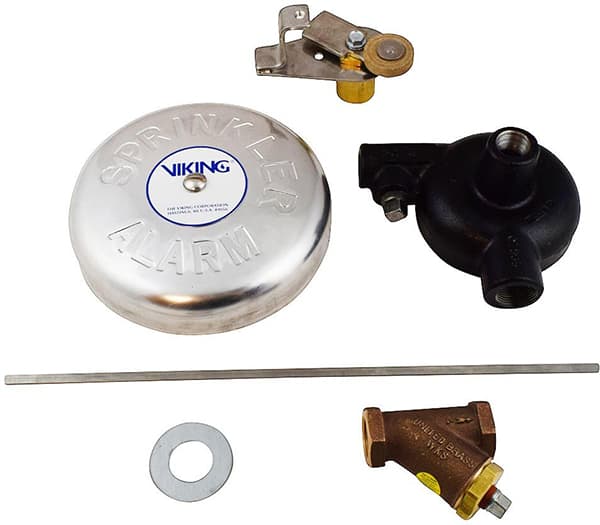 Picture of water motor gong parts