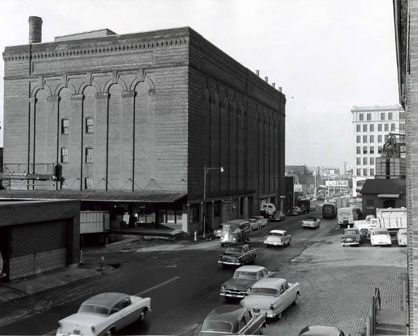 The Worcester Cold Storage and Warehouse Co. building