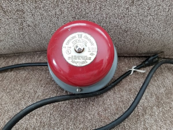 Picture of Antique Fire Alarm Bell