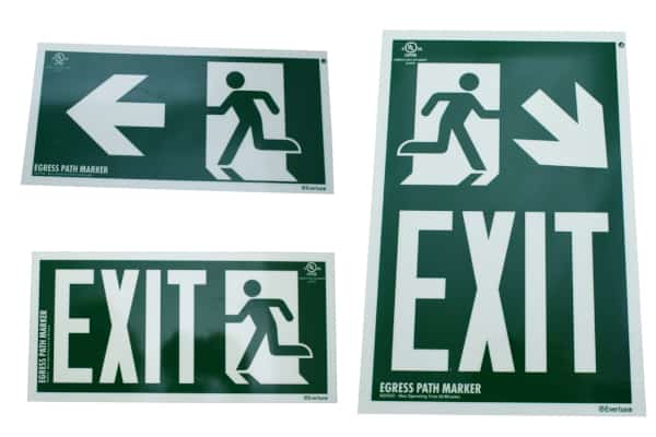 Picture of Emergency Exit Symbols