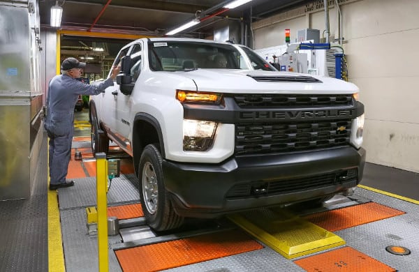 Picture of Chevrolet Manufacturing Plant