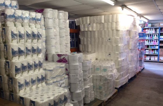 Picture of Toilet Paper Hoarding