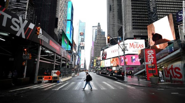 Picture of New York City During Coronavirus