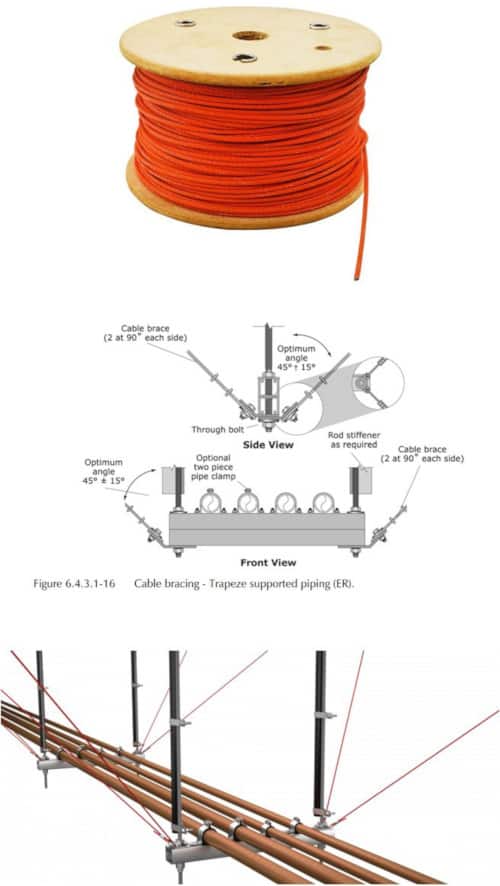 Picture of Loos Seismic Bracing Cable