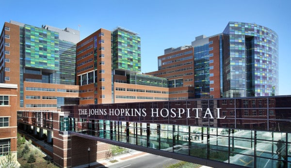 Picture of John Hopkins Hospital