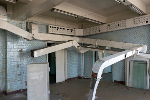 Seismic Bracing for Ductwork HVAC and Electrical