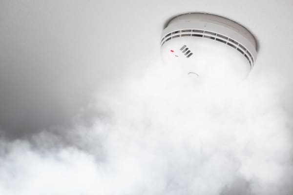 Picture of Smoke Detector Testing
