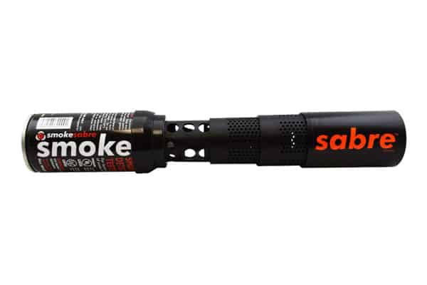 Picture of QRFS Smoke Sabre Handheld Aerosol Smoke Detector Tester