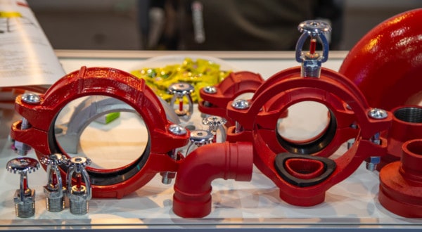 Sprinkler Pipe Fittings Types