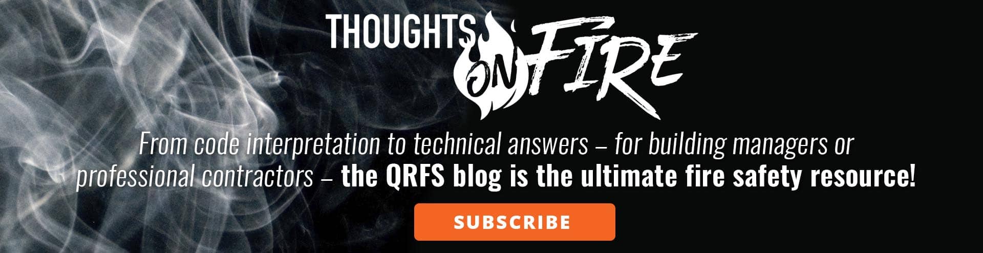 Subscribe to the QRFS Newsletter