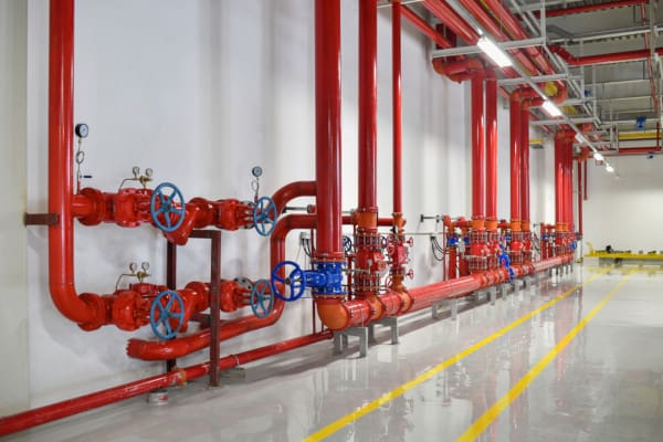 Picture of Fire Protection Riser