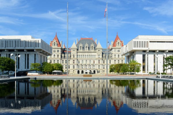 Picture of New York State Capital