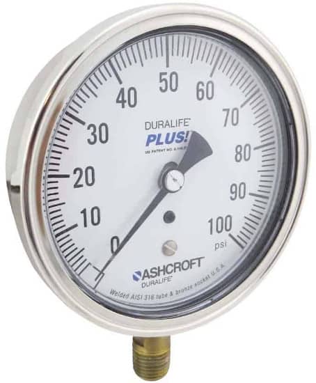 Picture of Ashcroft Dry Pressure Gauge
