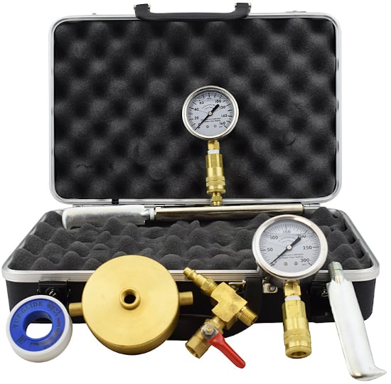 Fire Hose Tester w/Tool Tray 