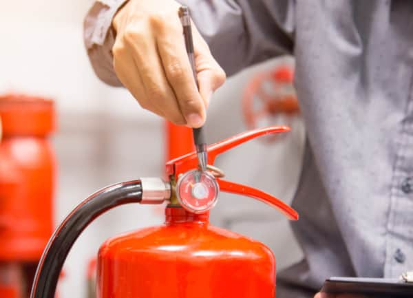 Fire Inspection Checklist