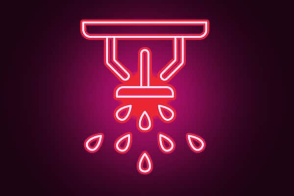 How to turn off a fire sprinkler head