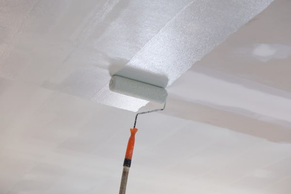 Picture of painting a ceiling