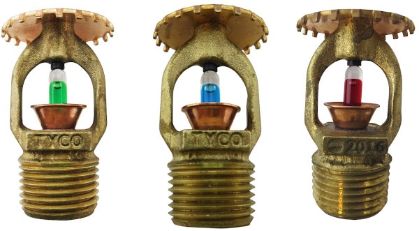 Picture of Tyco Fire Sprinklers