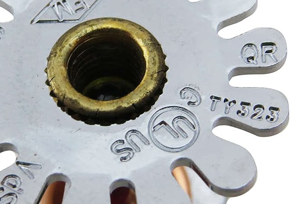 Sprinkler Identification Numbers