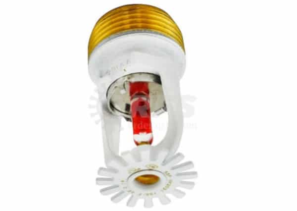 Viking, Fire Sprinkler Head, 1/2, Pendent, Glass Bulb, Brass, 12987