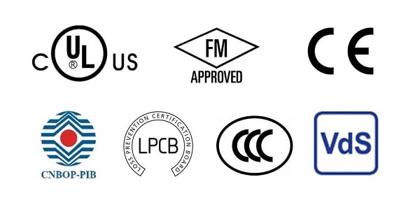 Sprinkler approvals