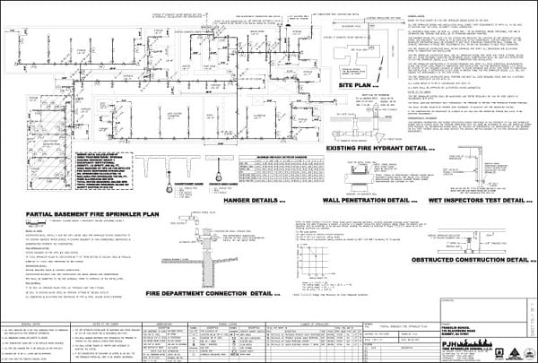 Building plans