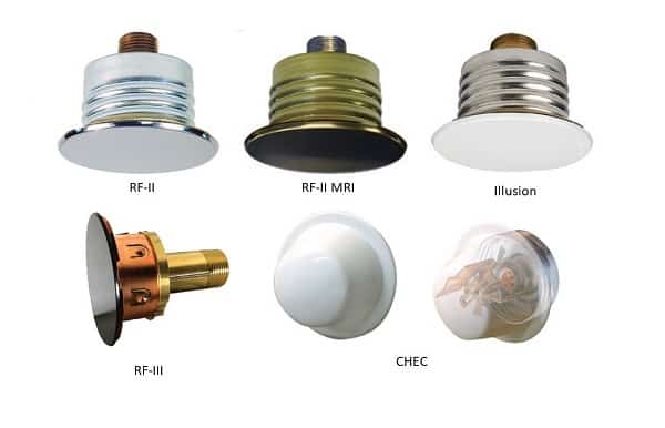 Tyco concealed sprinkler heads