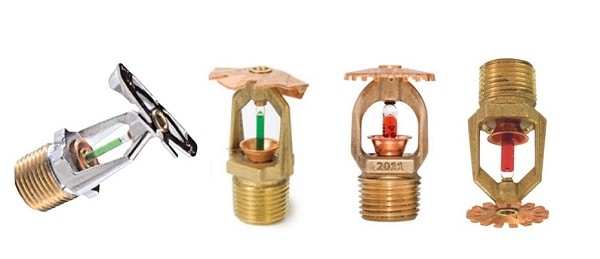 Tyco TYB sprinkler heads