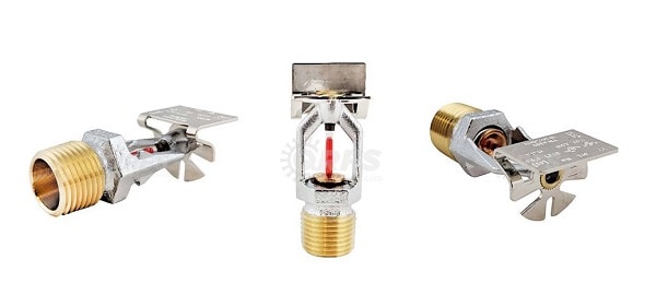 Victaulic sidewall sprinklers