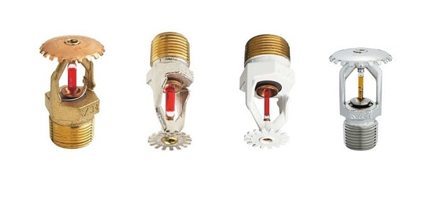 Victaulic sprinklers finishes