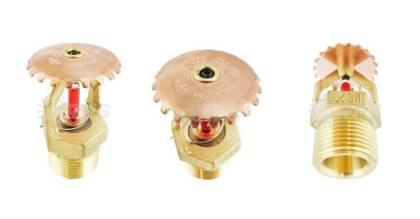 Victaulic upright sprinklers