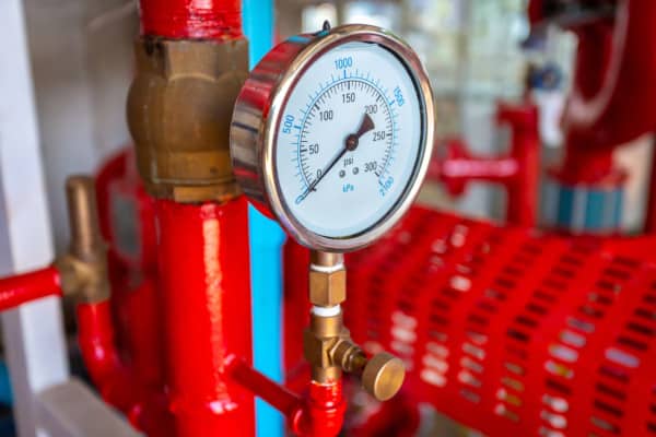 How Much Water Pressure Is Required for a Fire Sprinkler System