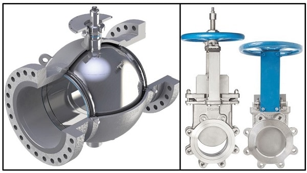 Ball valves vs. gate valves