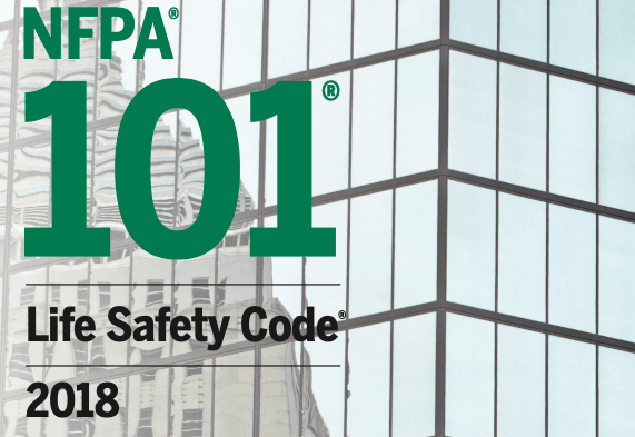 NFPA 101 cover