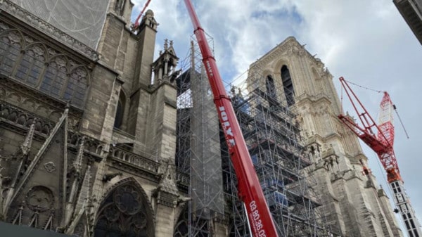 Notre Dame Cathedral rehab