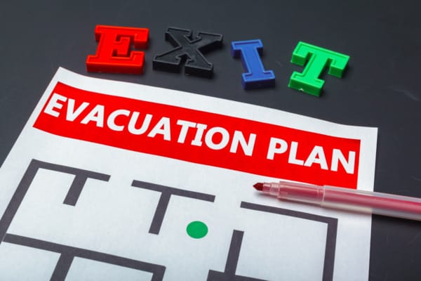 home fire evacuation plan