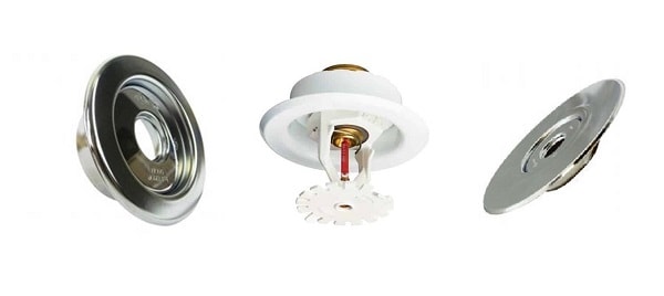 Replacement fire sprinkler escutcheons