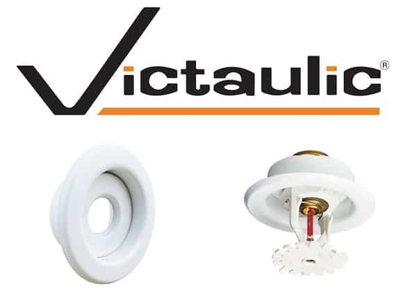 Victaulic replacement fire sprinkler escutcheons