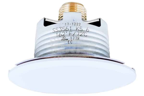 Senju extended coverage concealed sprinkler