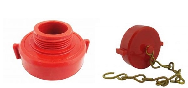 Firehose reducer and cap
