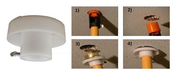 Viking cover installation tool