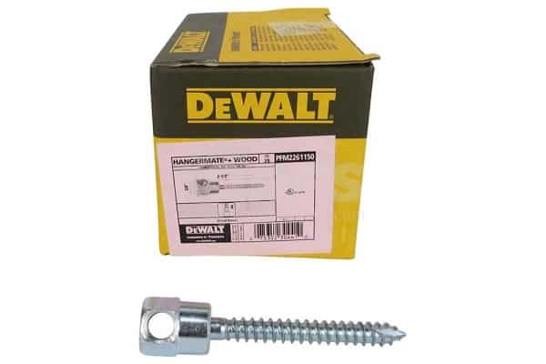 DeWALT wood anchors 2