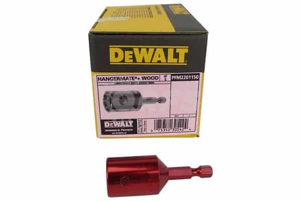 DeWALT wood anchor socket