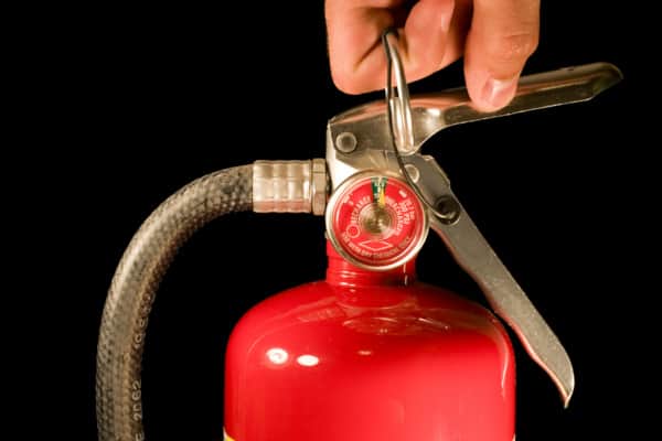 Coast Guard rules on fire extinguishers