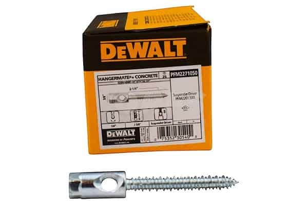 DeWALT concrete suspender hanger