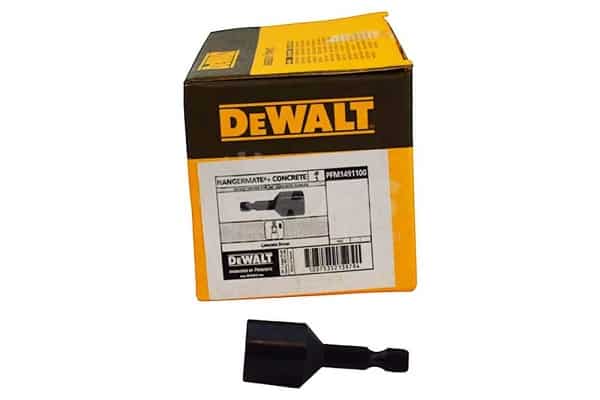 DeWALT concrete socket