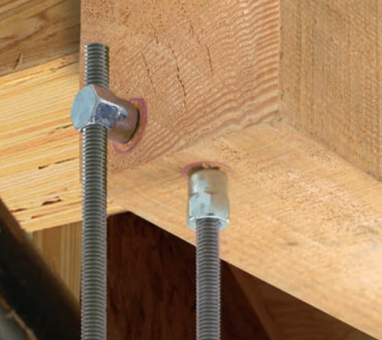 All thread rod and anchors