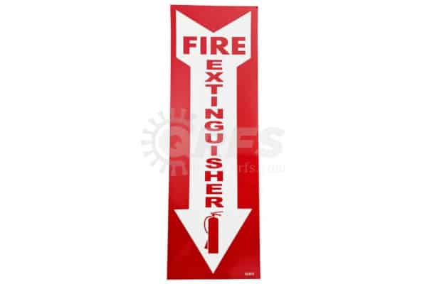 fire extinguisher decal